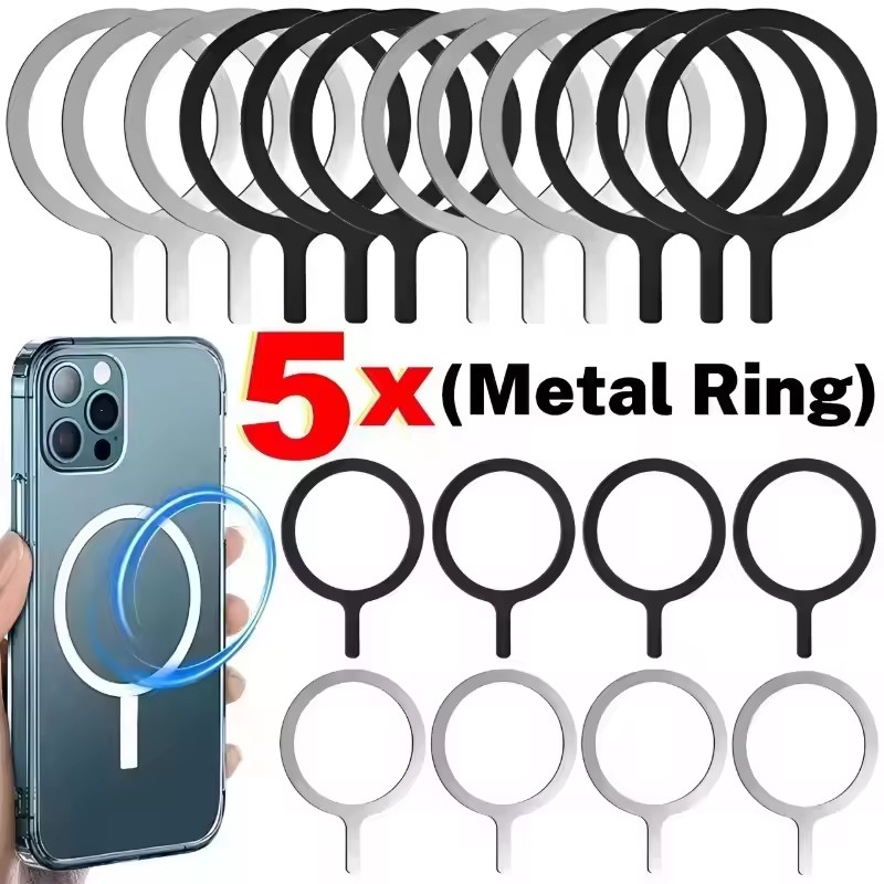 Car Phone Holder - Универсальная магнитная металлическая пластина из нержавеющей