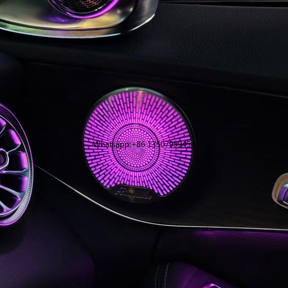 Car Led Light - Высококачественная люксовая накладка на среднечастотный динамик