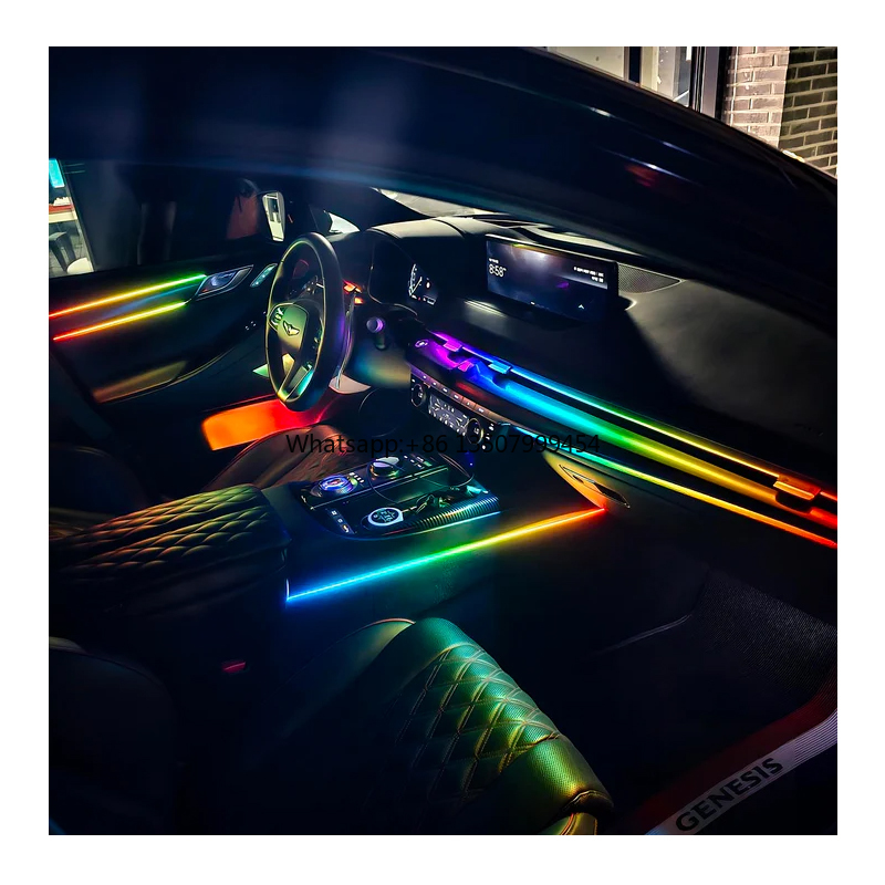 Car Led Light - Универсальная атмосферная светодиодная подсветка салона автомобиля