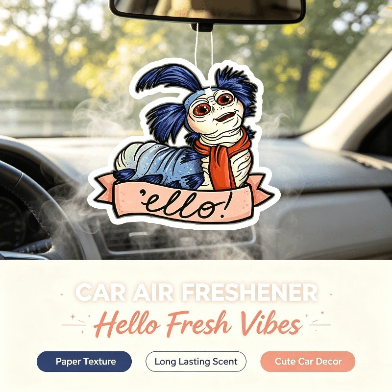 Car Air Freshener - Автомобильный освежитель воздуха в виде милого