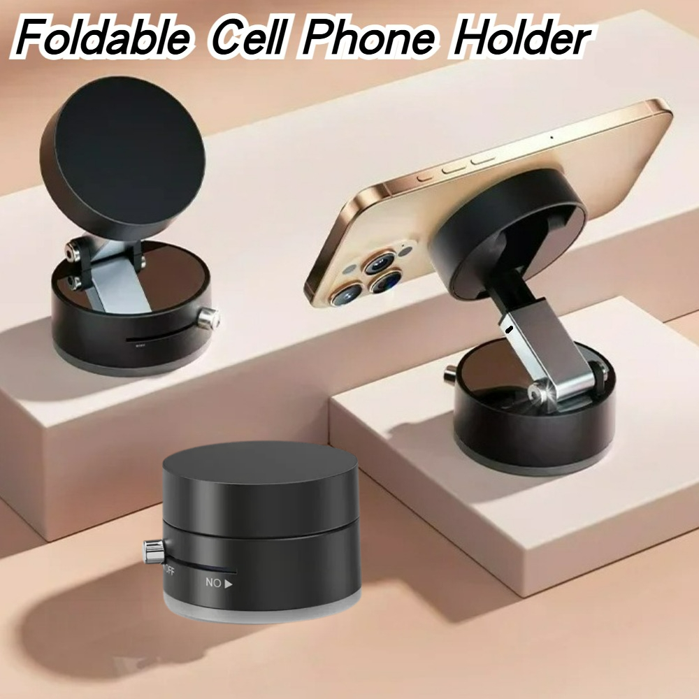 Car Phone Holder - Высокопроизводительный магнитный вакуумный держатель, складная универсальная