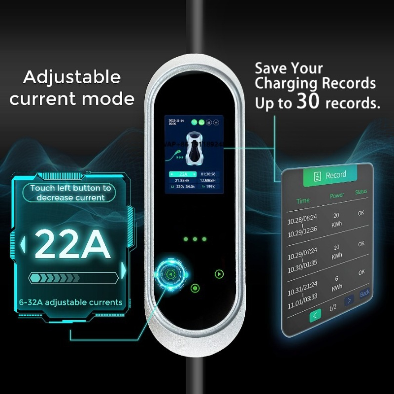 Car Charger - Портативное зарядное устройство для электромобилей GB/T,