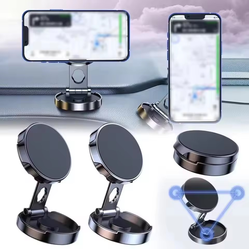 Car Phone Holder - Прочная магнитная подставка для мобильного телефона