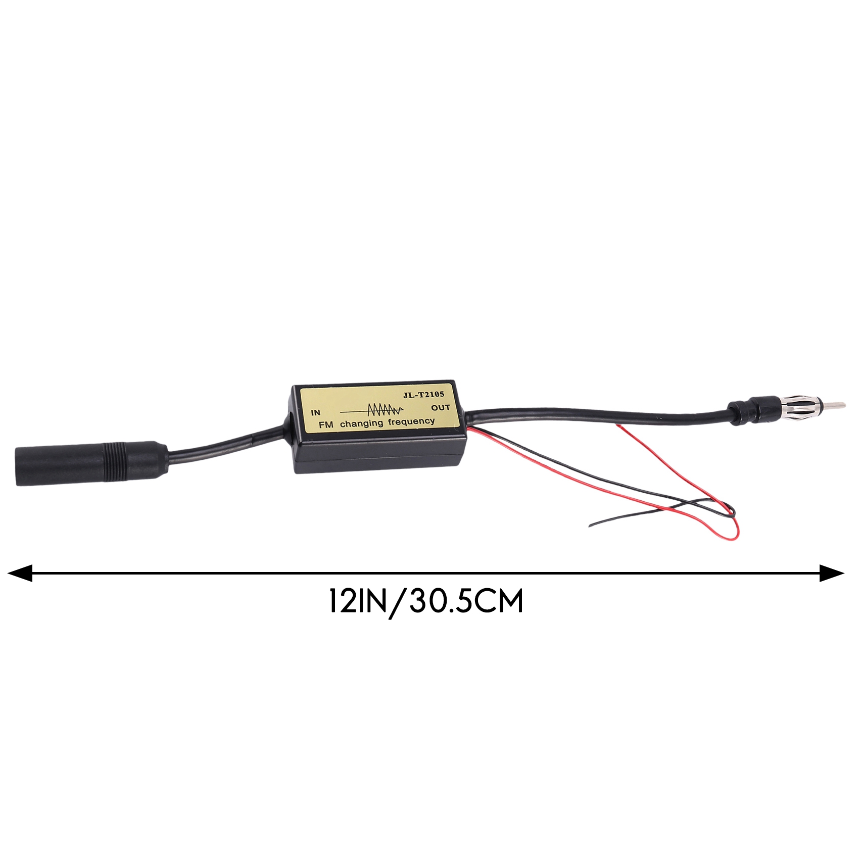 Car Accessories Japanese - A02Q-FM Преобразователь частоты, антенна, расширитель радиочастотного