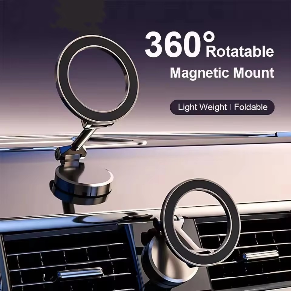 Car Phone Holder - Складной магнитный держатель для телефона в