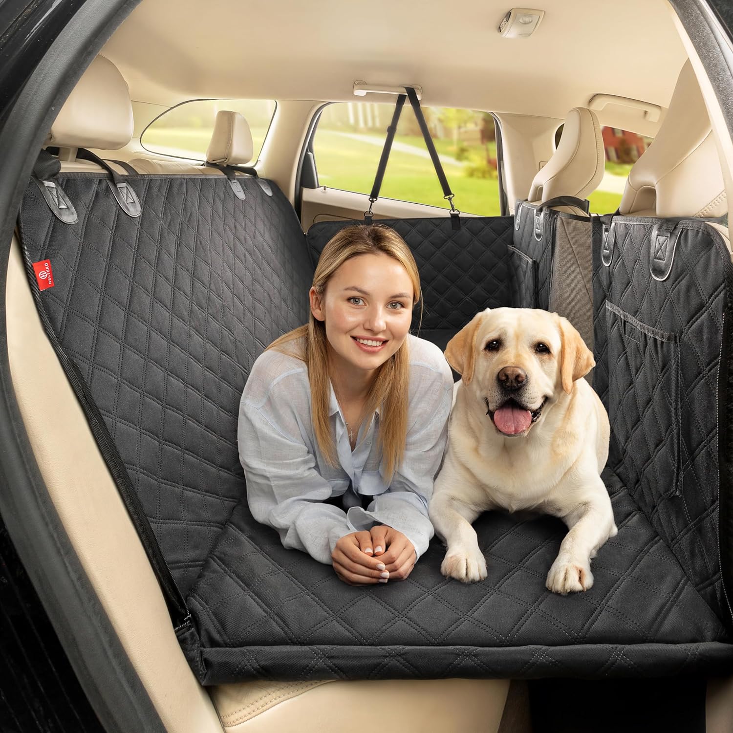 Car Seat Cover - Большое автомобильное сиденье для собак с
