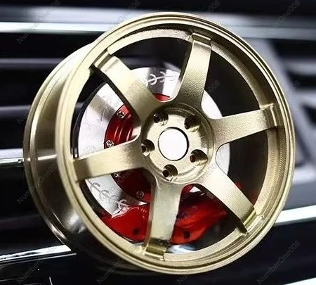 Car Air Freshener - Ароматизатор для автомобиля TE37 в виде