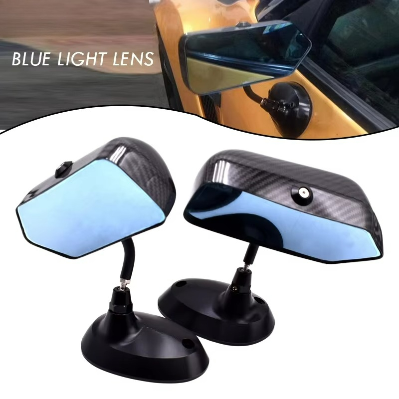 Car Mirror - Зеркало заднего вида из сухого карбона