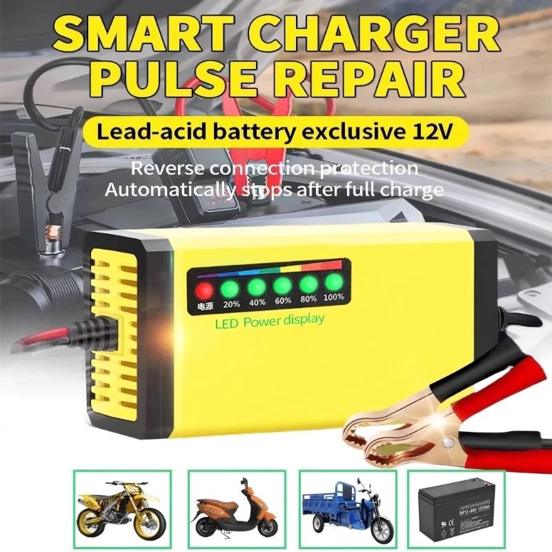 Car Charger - Зарядное устройство для автомобильных аккумуляторов 12В