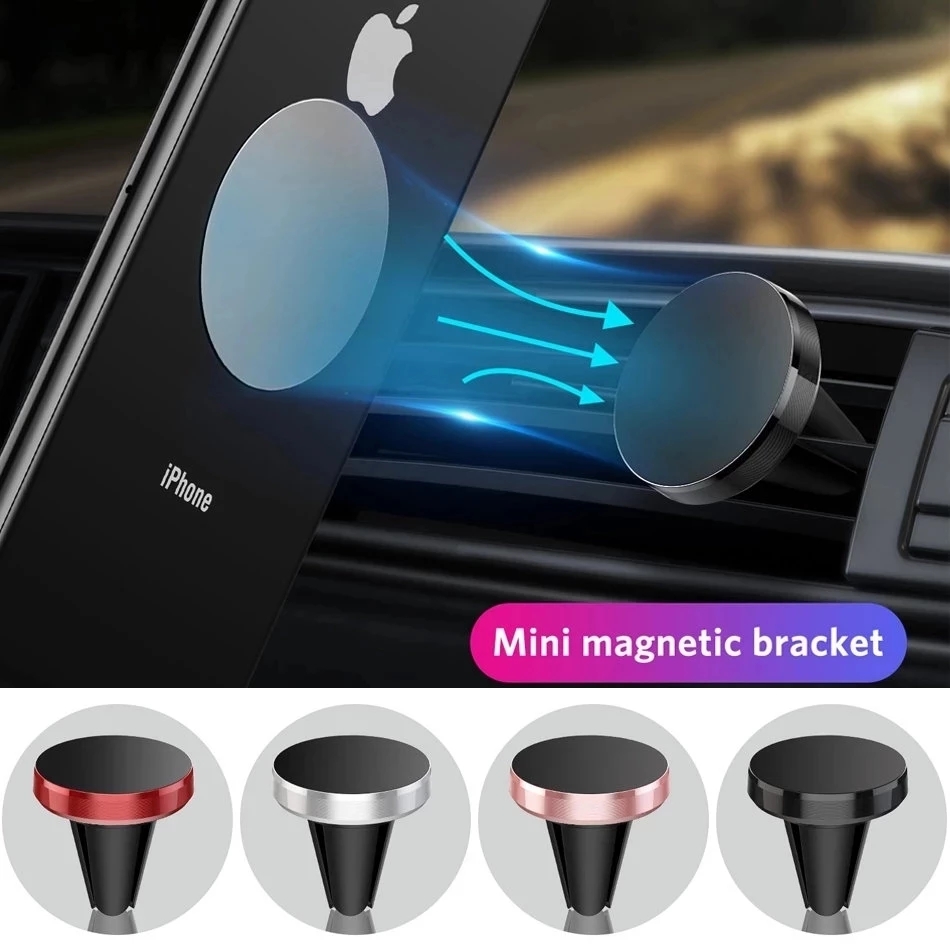 Car Phone Holder - Магнитный универсальный держатель для телефона в