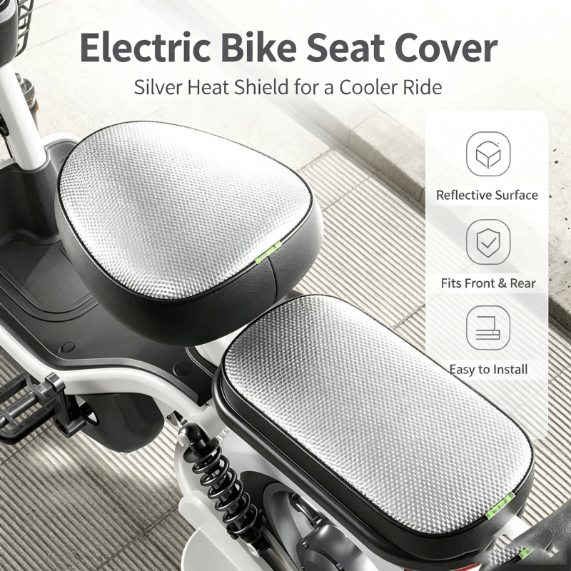 Car Seat Cover - Чехол для сиденья электровелосипеда, универсальный чехол