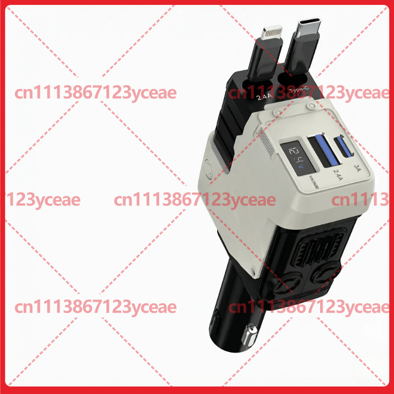 Car Charger - Автомобильное зарядное устройство Mecha Car Charger