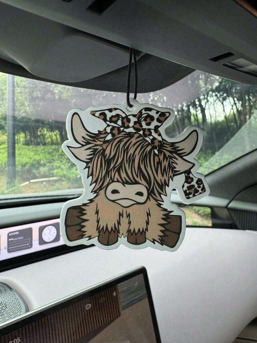Car Air Freshener - Мультяшный ароматизатор для автомобиля в виде