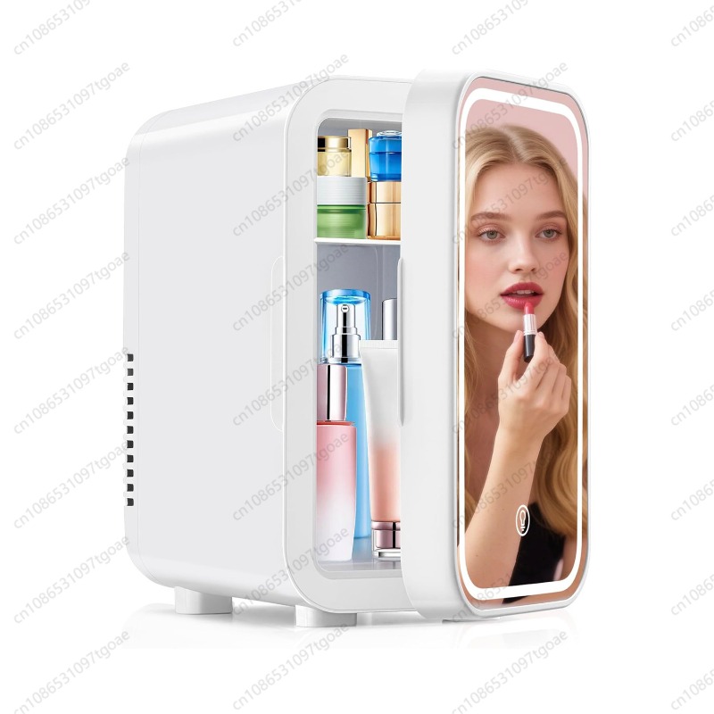Car Mirror - Мини-холодильник 6 л с LED-подсветкой, функцией