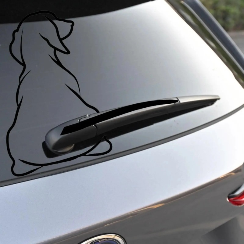 Car Wiper - Автомобильные наклейки, персонализированные украшения для котенка,