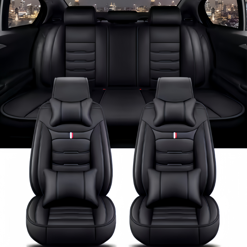 Car Seat Cover - Чехлы на сиденья из искусственной кожи,
