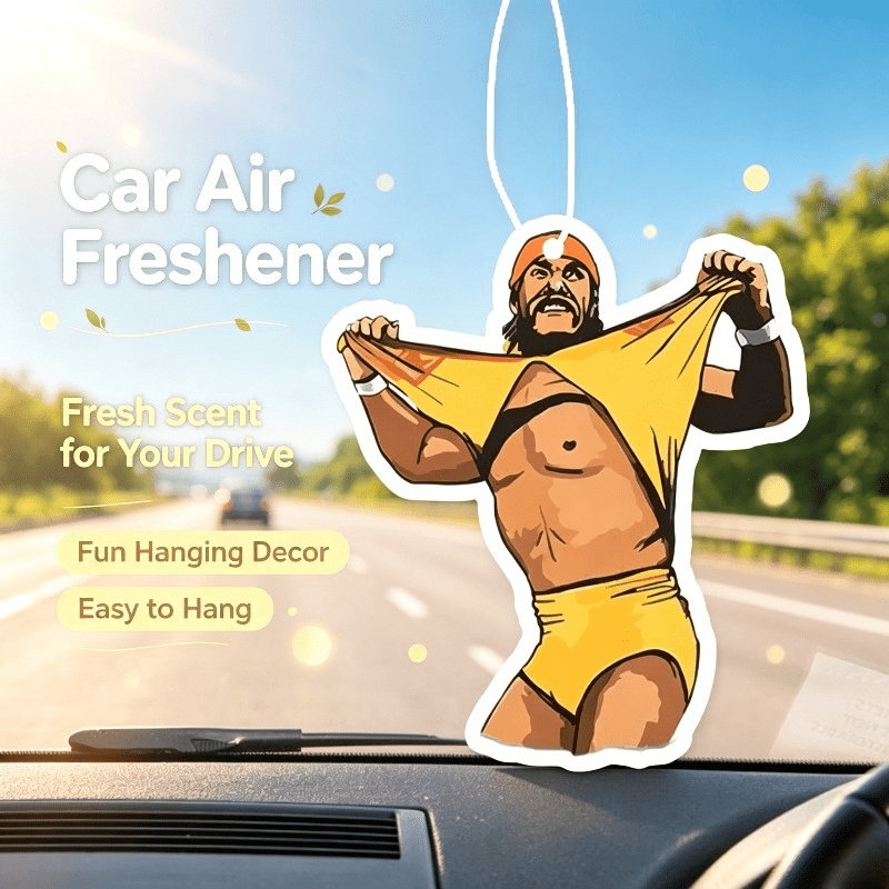 Car Air Freshener - Автомобильный освежитель воздуха в стиле ретро