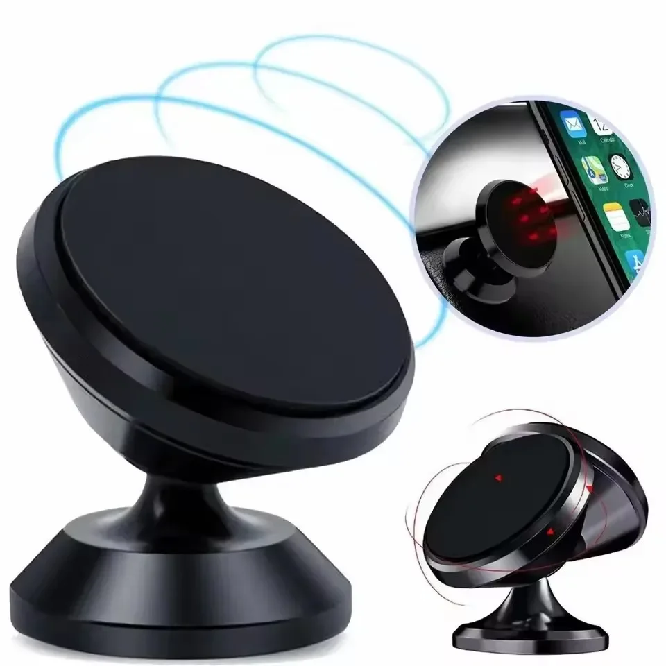 Car Phone Holder - Магнитный автомобильный держатель для телефона, магнитное