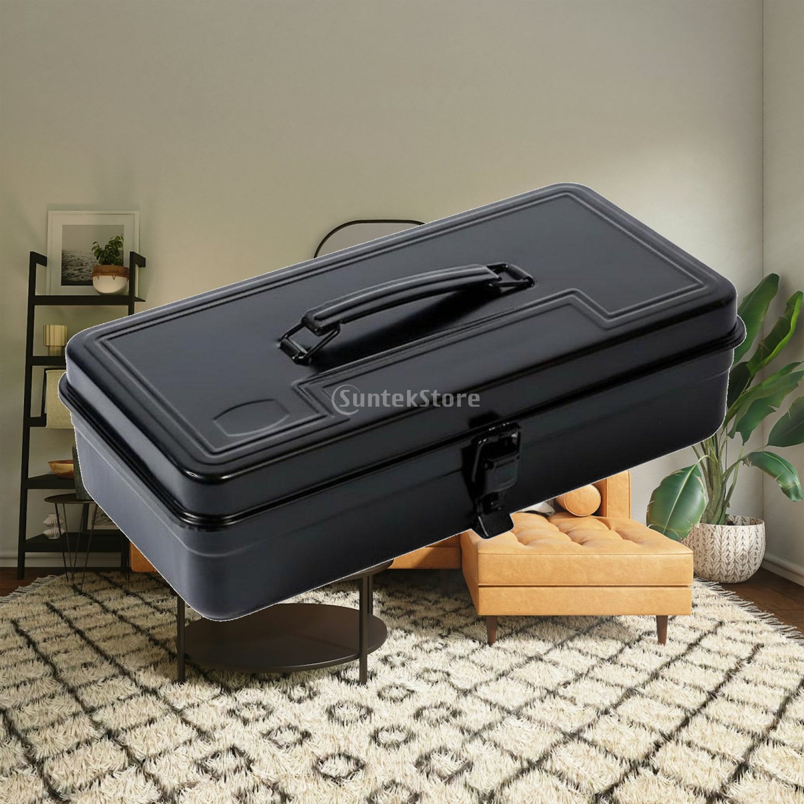 Car Organizer - Металлический ящик для инструментов, утолщенный, для