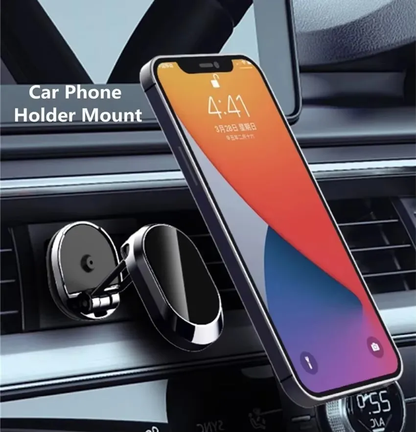 Магнитный держатель для телефо – обзор и цена Car Phone Holder