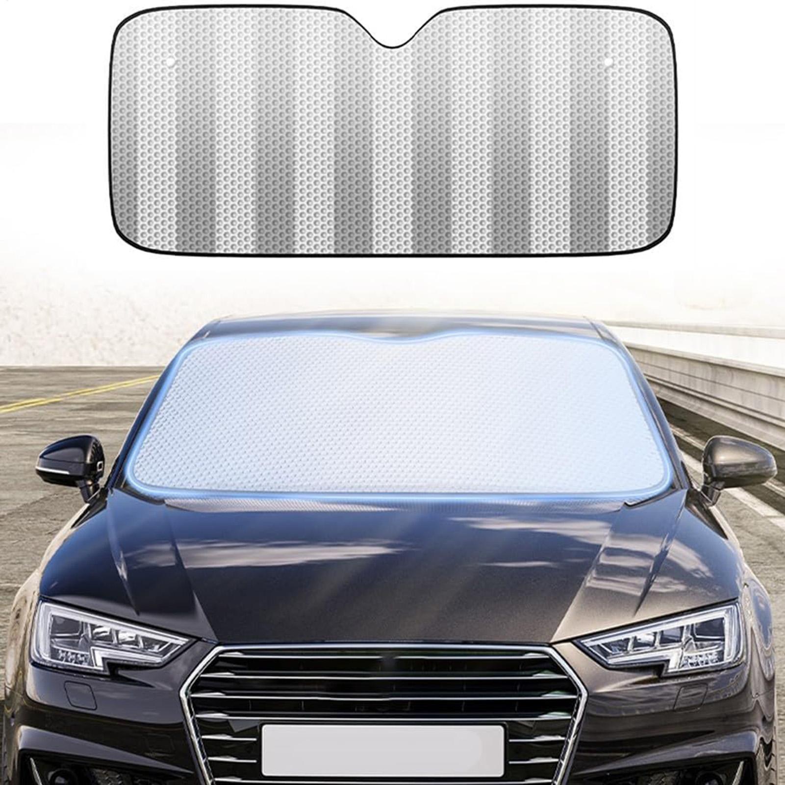 Универсальный складной светоот – обзор и цена Windshield Sun Shade