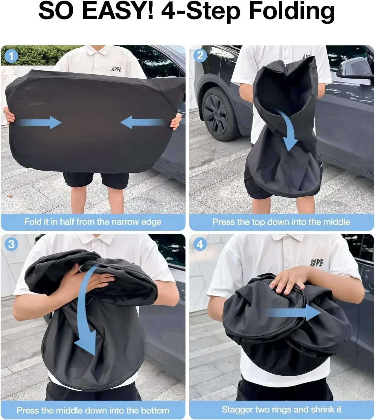 Новая летняя солнцезащитная шт – обзор и цена Windshield Sun Shade