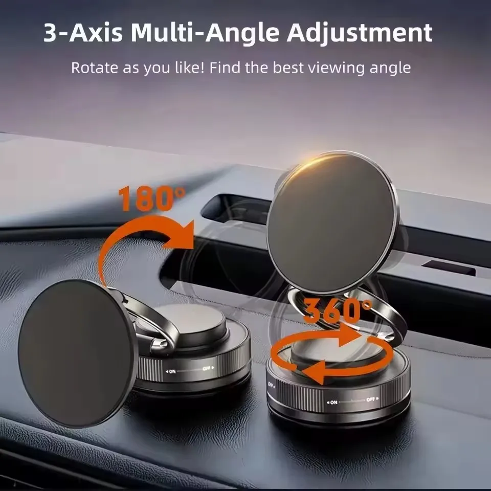 Обновленная 360 ° Вакуумный ма – обзор и цена Car Phone Holder