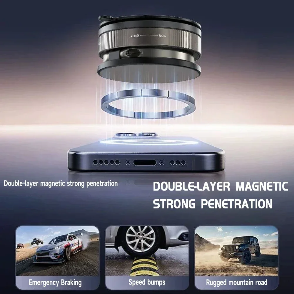 Обновленная 360 ° Вакуумный ма – обзор и цена Car Phone Holder