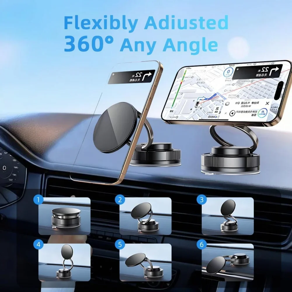Обновленная 360 ° Вакуумный ма – обзор и цена Car Phone Holder