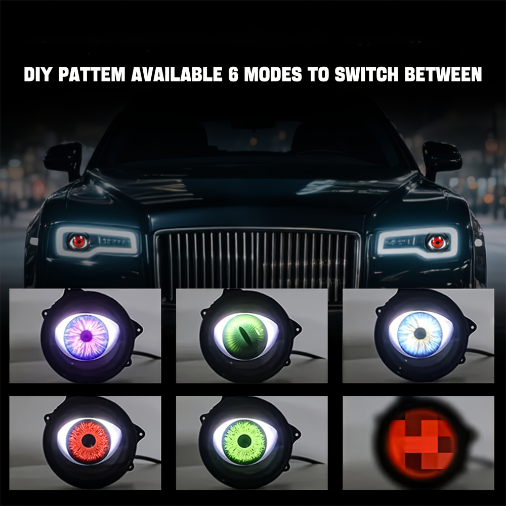    6-режимный светодиодный ди – обзор и цена Car Led Light