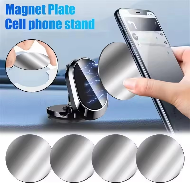 1/50 шт. Магнитная металлическ – обзор и цена Car Phone Holder