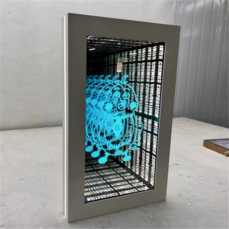 Светодиодное 3D-зеркало Infini – обзор и цена Car Mirror