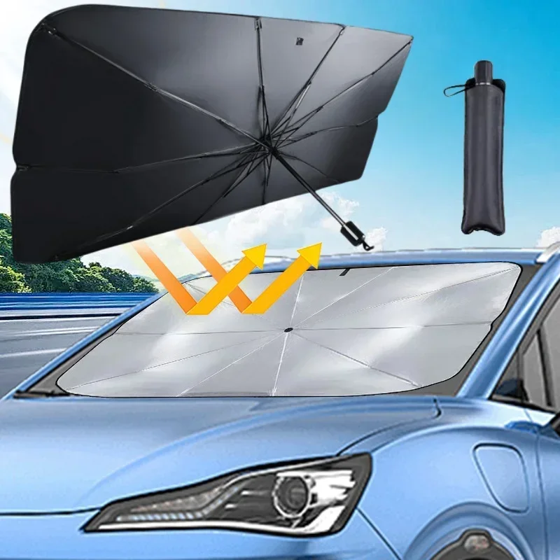 Солнцезащитный экран для лобов – обзор и цена Windshield Sun Shade