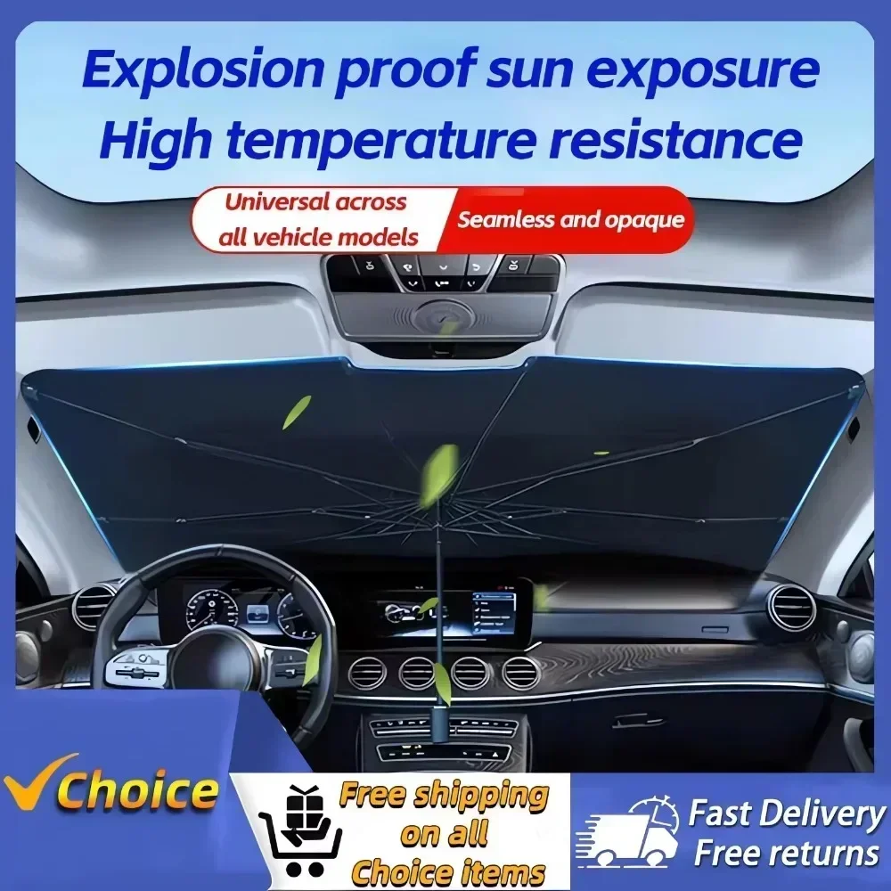 Солнцезащитный экран для лобов – обзор и цена Windshield Sun Shade