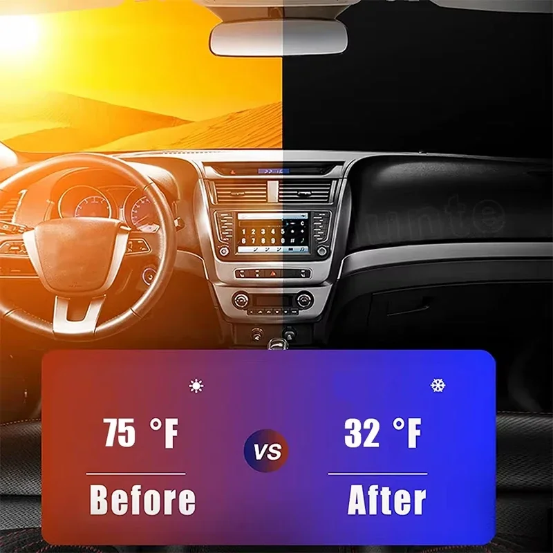 Солнцезащитный козырек для авт – обзор и цена Windshield Sun Shade