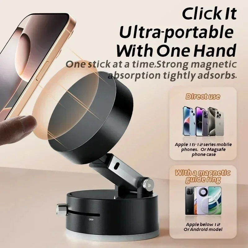 Высокопроизводительный магнитн – обзор и цена Car Phone Holder