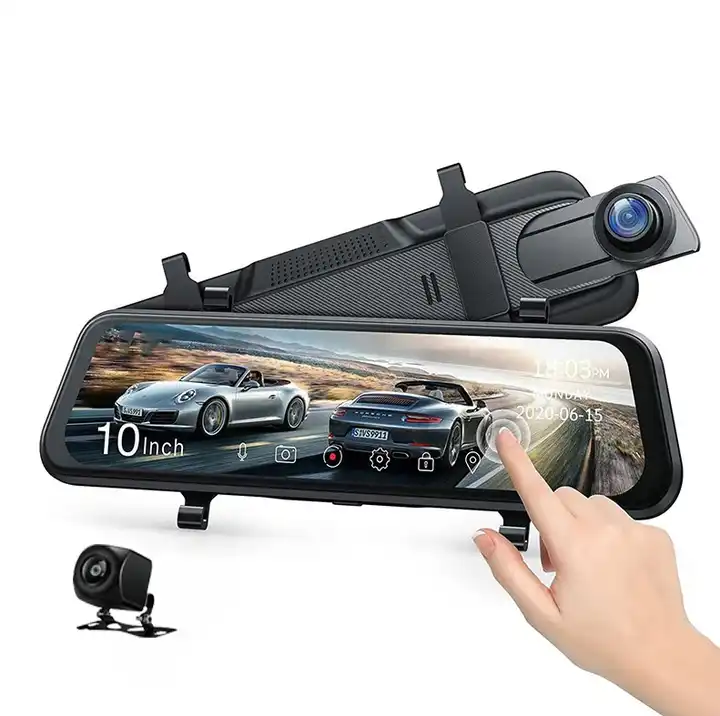 10-дюймовый зеркальный видеоре – обзор и цена Car Mirror