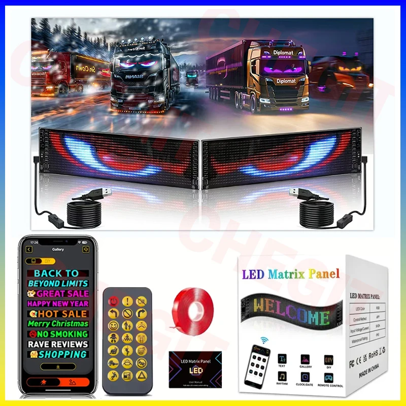 Светодиодный дисплей Грузовой  – обзор и цена Car Led Light