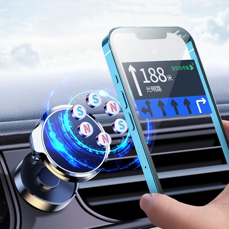 Прочная магнитная подставка дл – обзор и цена Car Phone Holder
