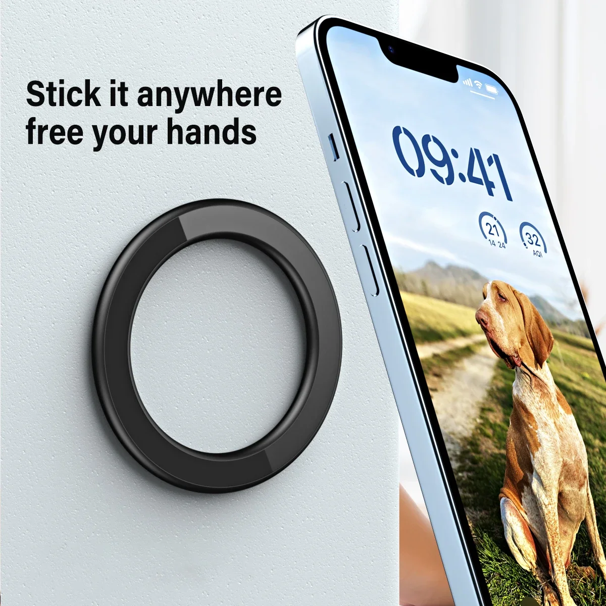 Магнитный держатель MagSafe с  – обзор и цена Car Phone Holder