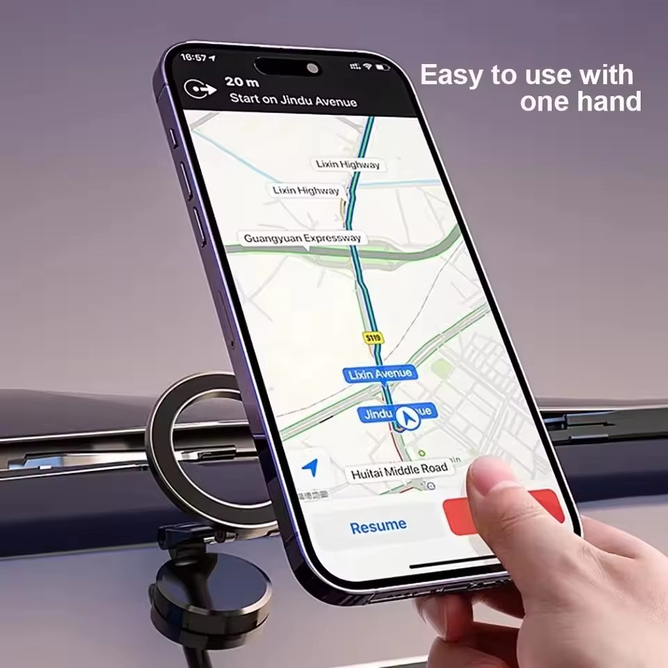 Складной магнитный держатель д – обзор и цена Car Phone Holder
