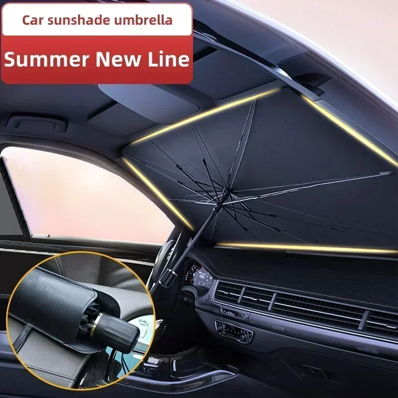 Складной солнцезащитный экран  – обзор и цена Windshield Sun Shade