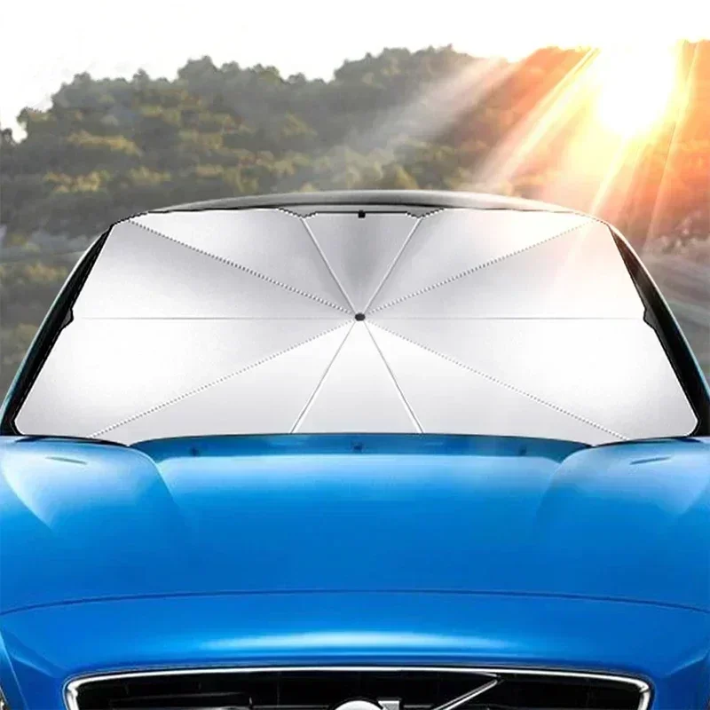 Складной солнцезащитный экран  – обзор и цена Windshield Sun Shade