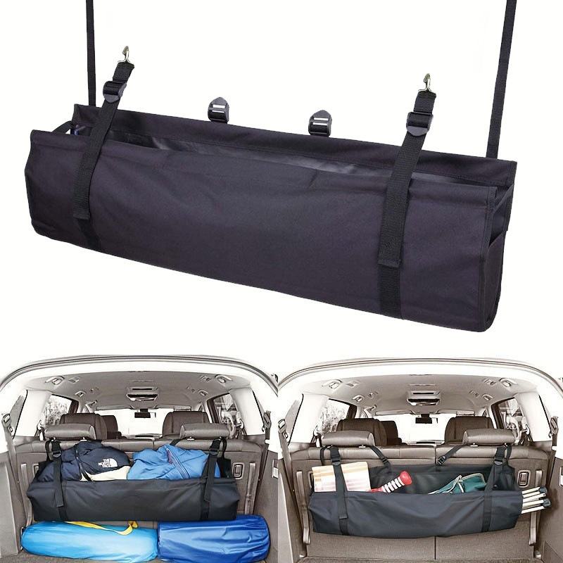 Подвесной органайзер для багаж – обзор и цена Car Organizer