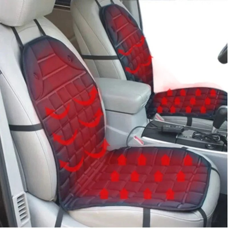 Универсальная электрическая по – обзор и цена Car Seat Cover
