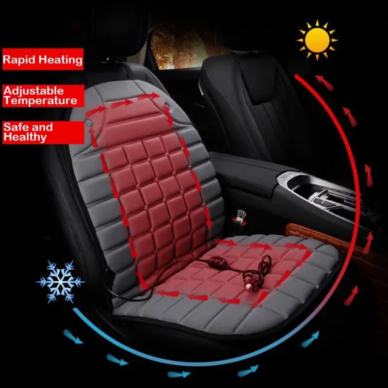 Универсальная электрическая по – обзор и цена Car Seat Cover
