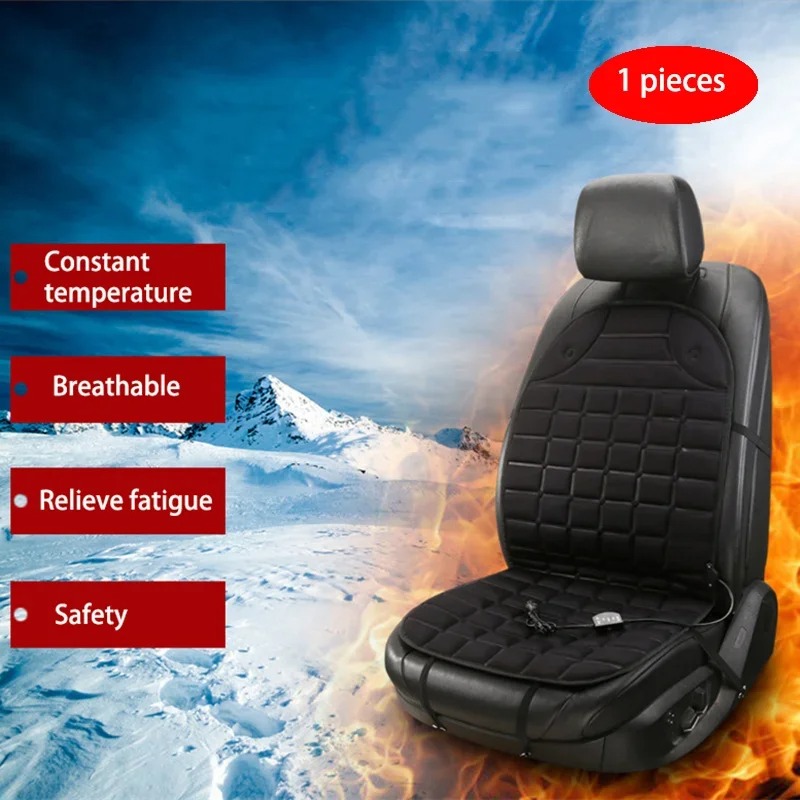 Универсальная электрическая по – обзор и цена Car Seat Cover