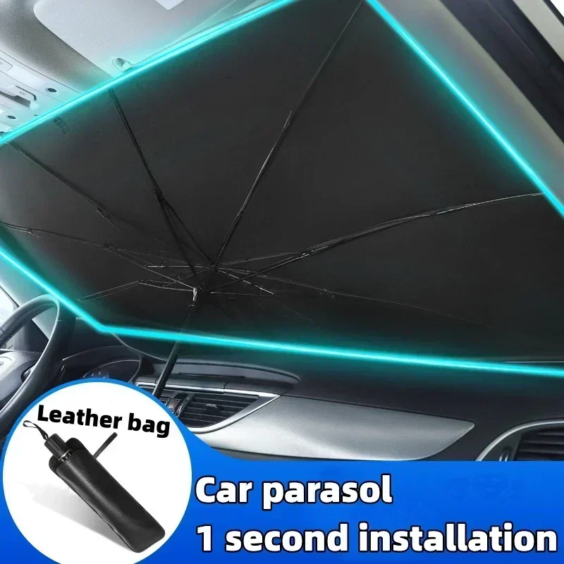 Солнцезащитный зонт для автомо – обзор и цена Windshield Sun Shade
