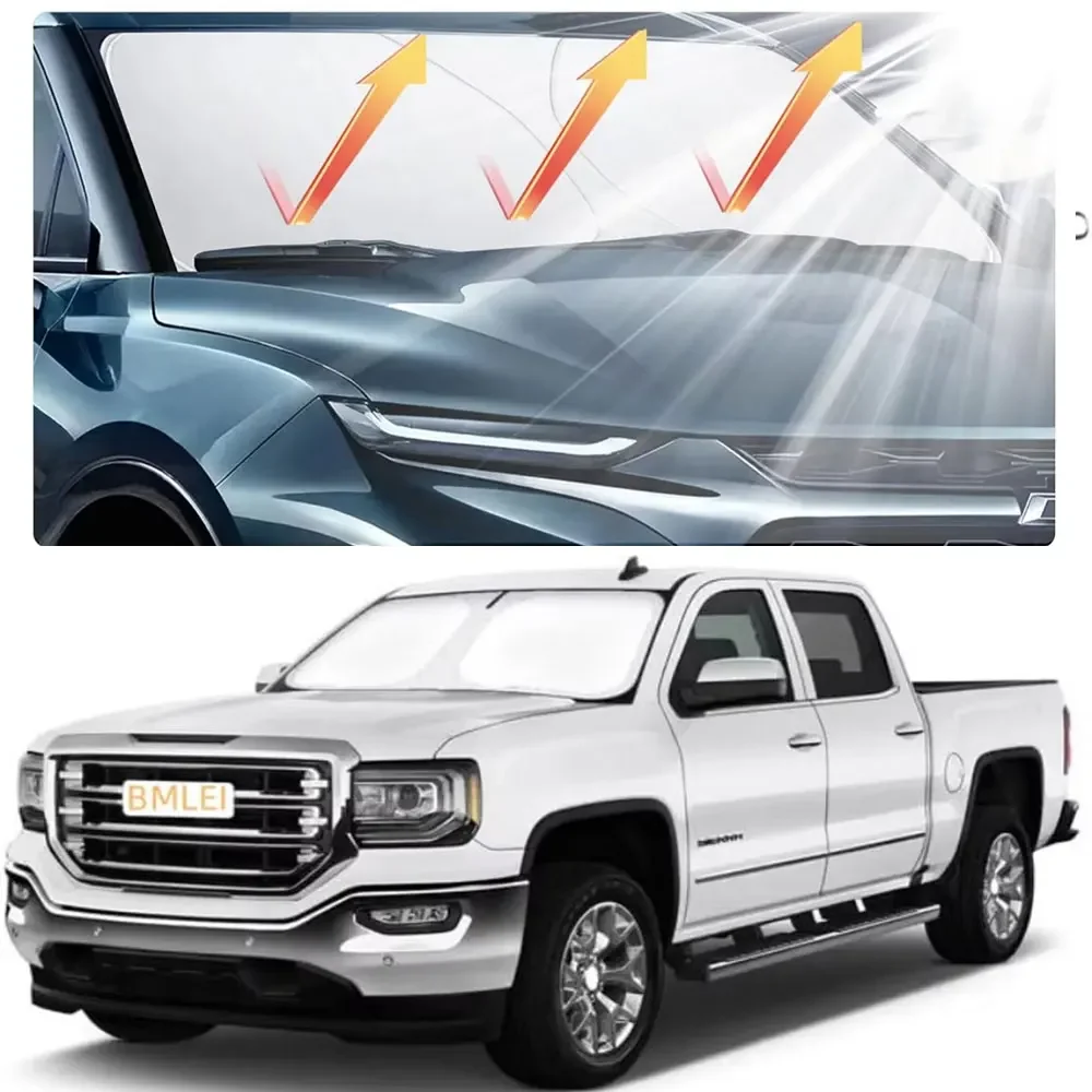 Солнцезащитный козырек для авт – обзор и цена Windshield Sun Shade