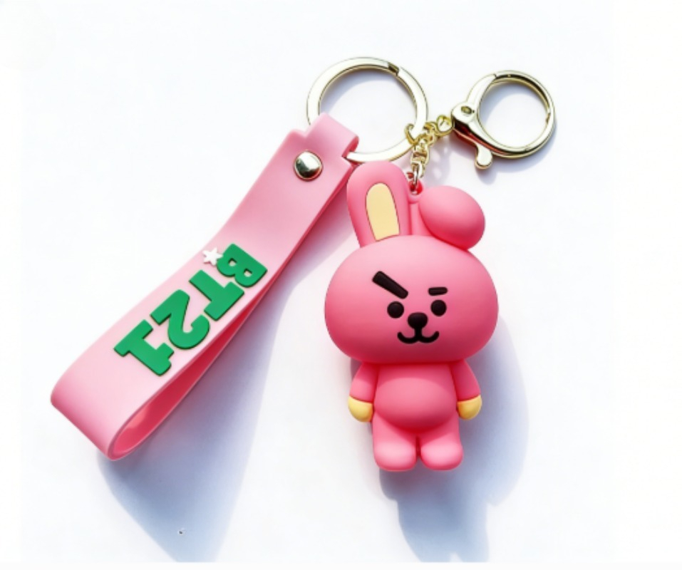 Новый брелок BT21 Koya RJ Shoo – обзор и цена Car Accessories Japanese